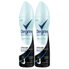 (2 pack) (2 Pack) Degree Women UltraClear Antiperspirant Deodorant Dry Spray Black + White Pure Clean 3.8 oz