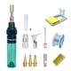 thumbnail image 1 of Conjunto de hierros de soldadura 1300 ° calefacción electrónica soldadura pluma portátil inalámbrico recargable trabajo llama quemador herramientas 14 paquetes Monstrate TO001047-00, 1 of 7