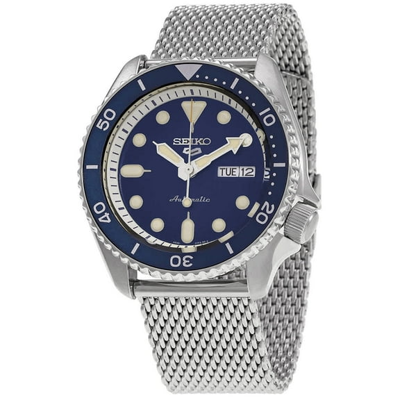 Seiko 5 sports Automatic Blue Dial Men's Watch SRPD71K1