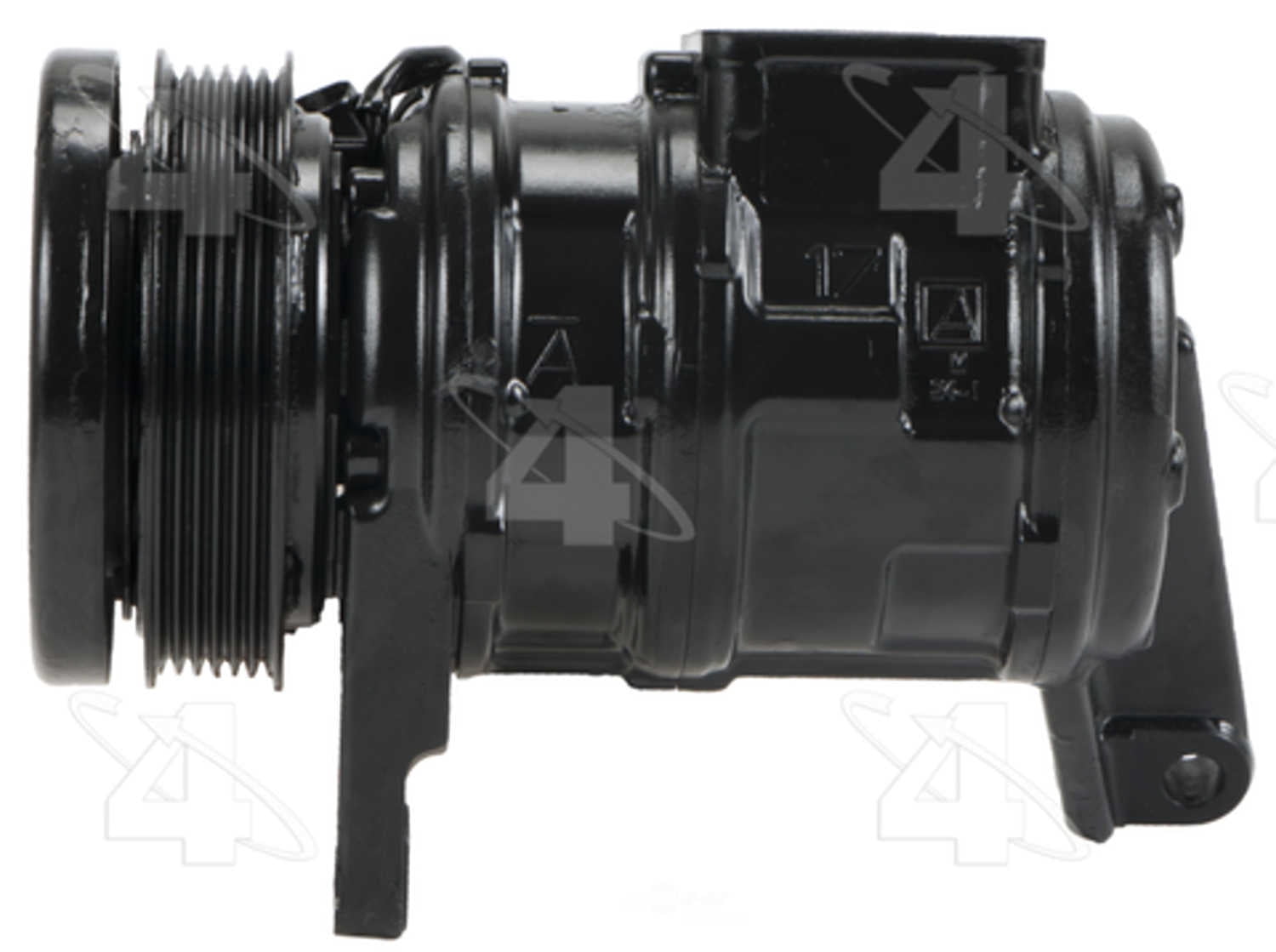 Four Seasons 57378 Reman Nippondenso 10PA17J Compressor w/ Clutch Fits select: 1996-2000 DODGE GRAND CARAVAN, 1996-2000 CHRYSLER TOWN & COUNTRY