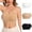 Beige, variant on APEXFWDT 3 Pack Women Tube Tops Bandeau Bra Strapless Seamless Bralettes Stretchy Casual Bra