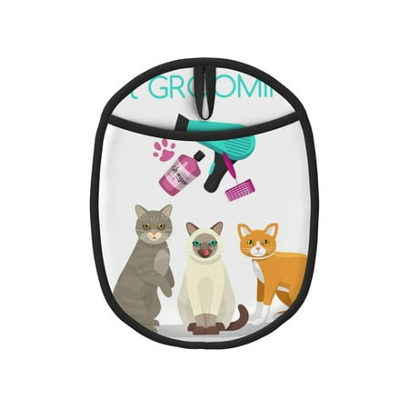 

Matuu Pet Care Grooming for Non Slip Pot Holder for Kitchen Baking and Cooking Silicone Pot Mat Mitten With Hanging Loop Heat Resistant 7.5 x 9.4 Inches