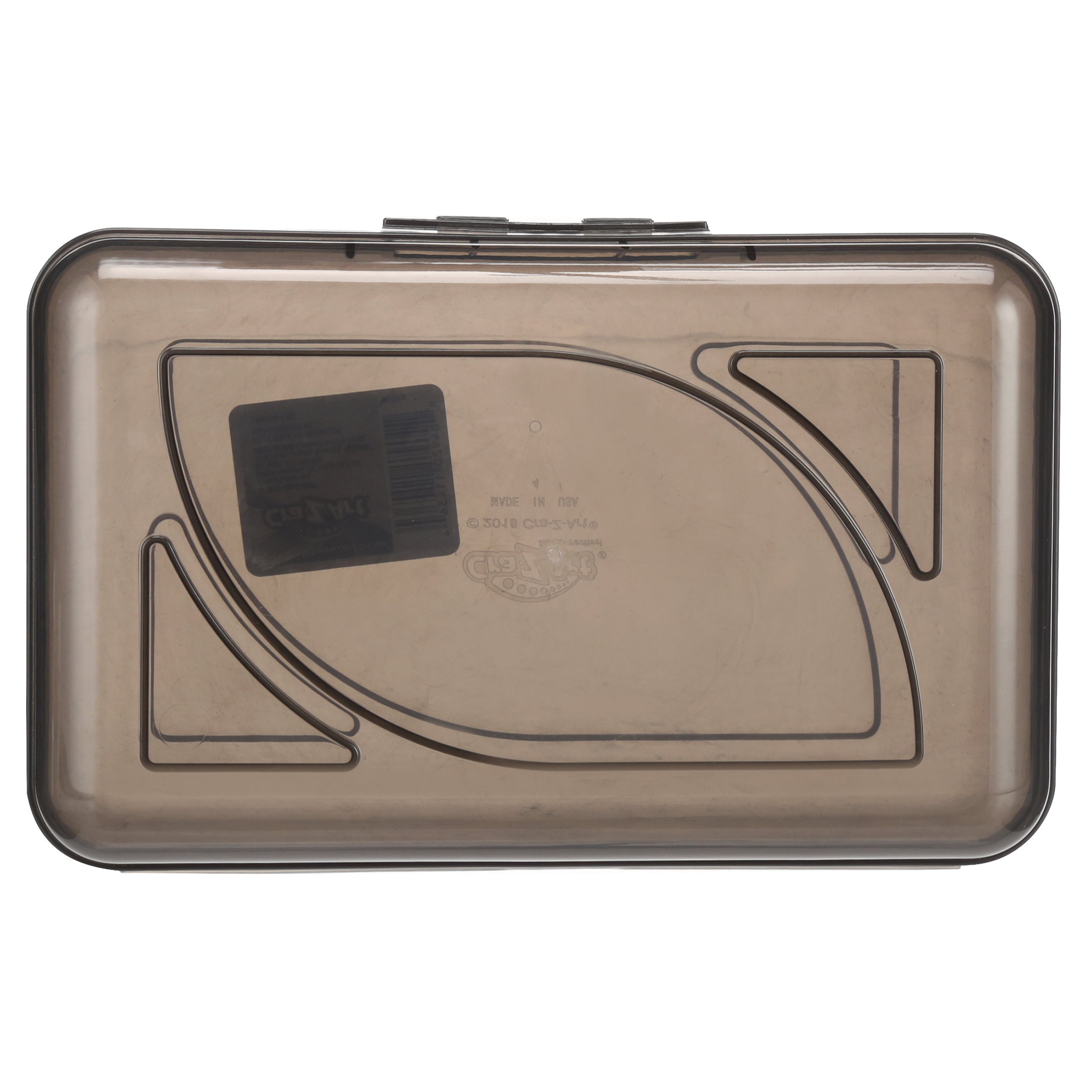 Buy CraZArt New School Quality Stackable Pencil Box Case, Black