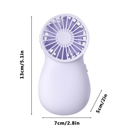 

QiwagFerng USB Handheld Cold Fan Charging Mini Portable Outdoor Volume
