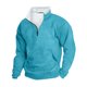 thumbnail image 2 of pstuiky hombres de manga larga, Sudadera con capucha informal para hombre, estilo retro, con cuello alto, cremallera y manga larga, estilo marinero holgado Tops de talla grande para hombre xxxl, 2 of 3