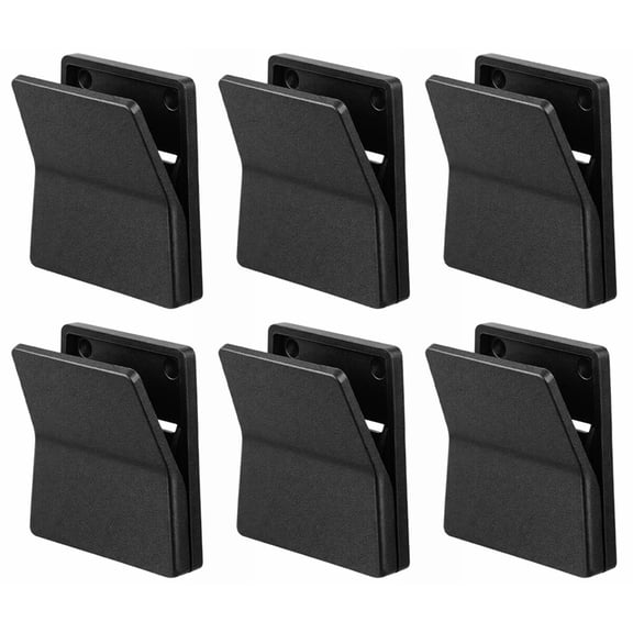 6Pcs Large Self Adhesive Clip Wall Tapestry Clips No Drilling Towel Holder Adjustable Adhesive Clip for Hanging Bathroom