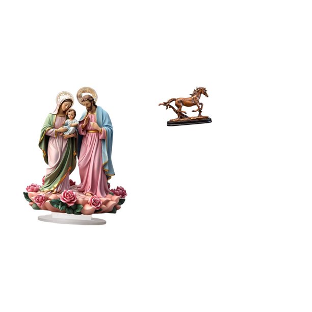 Decoración De Escritorio De Acrílico, Bricolaje, Adorno De Mesa único, Escultura De Chimenea Navideña, Figurita, Obra De Arte Coleccionable, Estatua De Caballo, Decoración De Escritorio,