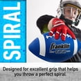 thumbnail image 5 of Franklin Sports Grip Rite 100 Rubber Junior Football, 5 of 5