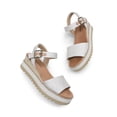 thumbnail image 3 of Sandalia Plataforma Cuña DREAM PAIRS DWUMPS2504 para Mujer Natural, 3 of 8