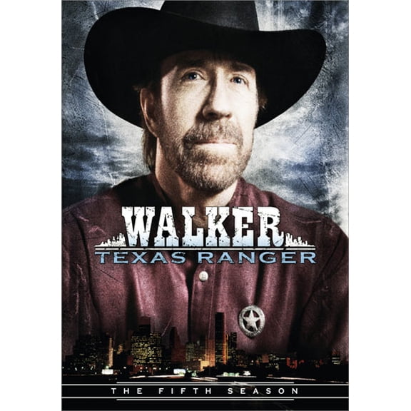 Pre-Owned Walker, Texas Ranger: The Fifth Season [7 Discs] (DVD 0097366303845)