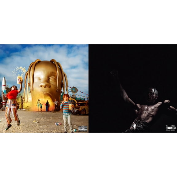 Astroworld & Utopia (X) [CD Bundle]