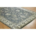 thumbnail image 2 of K2 Floor Style Umbria Light Blue/Grey Hand Made Wool Area Rug, 2 of 5