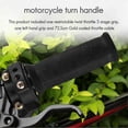 thumbnail image 2 of Twist Throttle Cable Kit for 47cc 49cc Mini Moto Bikes & Dirt Bikes, 2 of 5