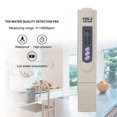 thumbnail image 3 of Huanledash TDS-3 Portable LCD Digital TDS Meter Pool Home Water Quality Purity Testing Pen, 3 of 8