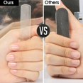thumbnail image 4 of Lima de uñas Juego de limas de cristal para pies Lima de uñas de cristal y pulidores Manicura Pedicu, 4 of 5