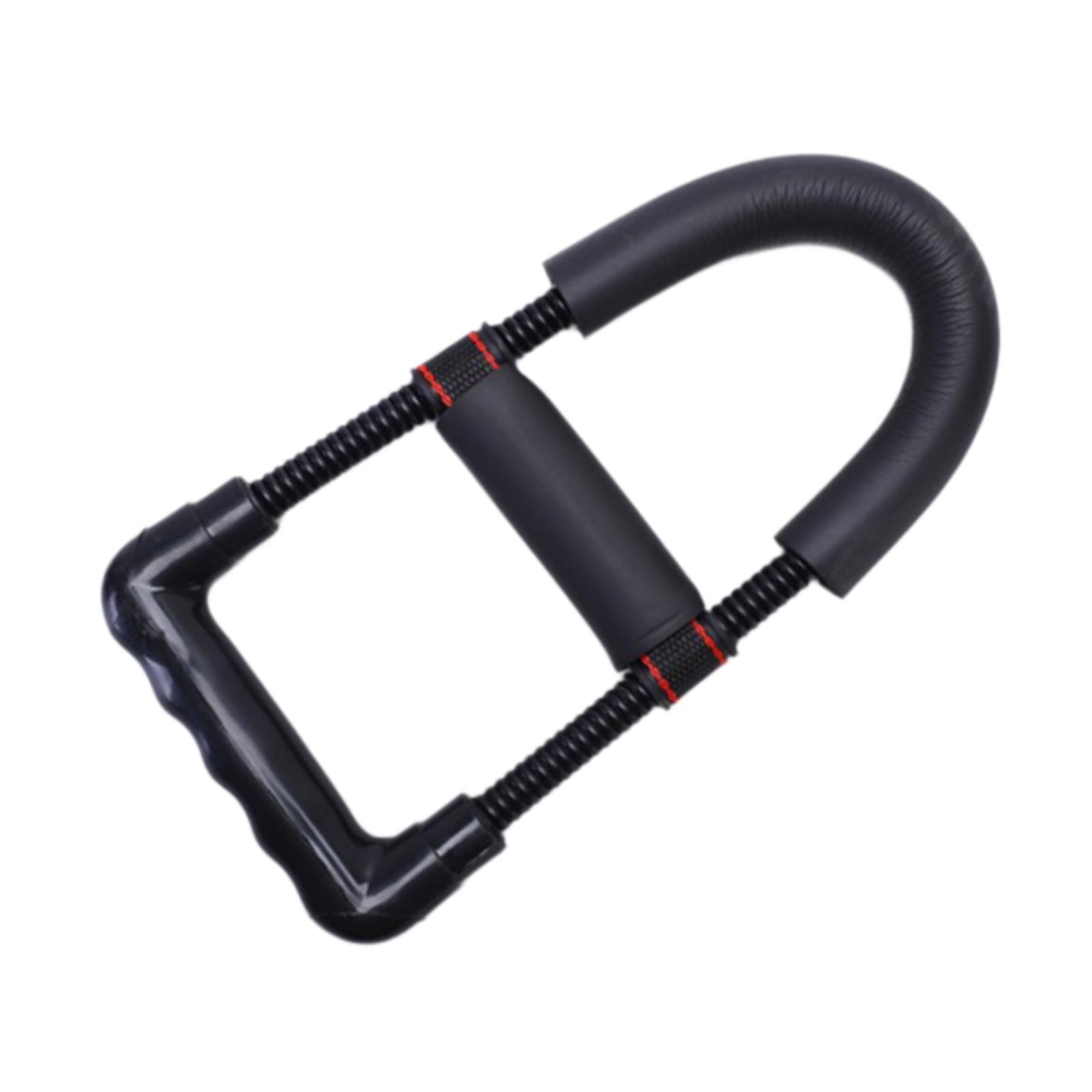 harayaa Twister Arm Trainer Arm Chest Exerciser Hand Developer Forearm Strength Training Black