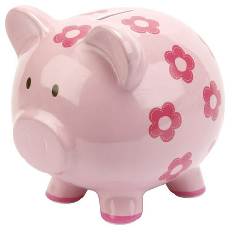 Child Of Mine Newborn Girl Piggy Bank