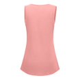 thumbnail image 6 of Holzkary Womens Tank Tops Crew Neck Sleeveless Flowy Racerback Tank Casual Basic Loose Fitted Shirts Women's Tank Tops 2025 Summer Blouses Casual Sleeveless Shirts Ladies Loose Fit Blouses Pink Xxl, 6 of 7