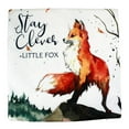 thumbnail image 2 of Stay Clever Fox | Animal | Pillow Cover | Farmhouse Decor | Home Décor | Best Pillow Covers | Soft Throw Pillows | Watercolor Animals, 2 of 3