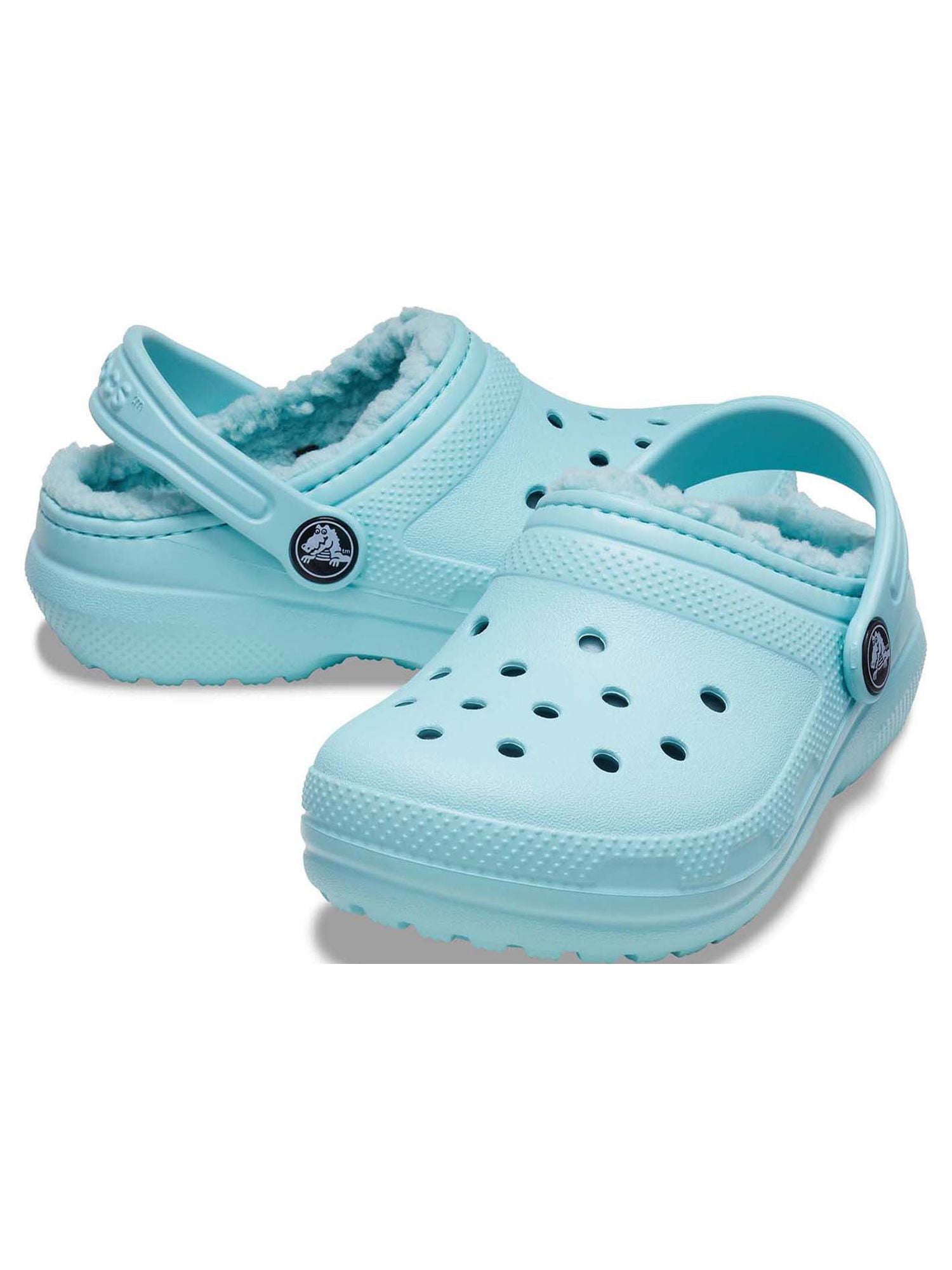 Crocs with fur toddler outlet