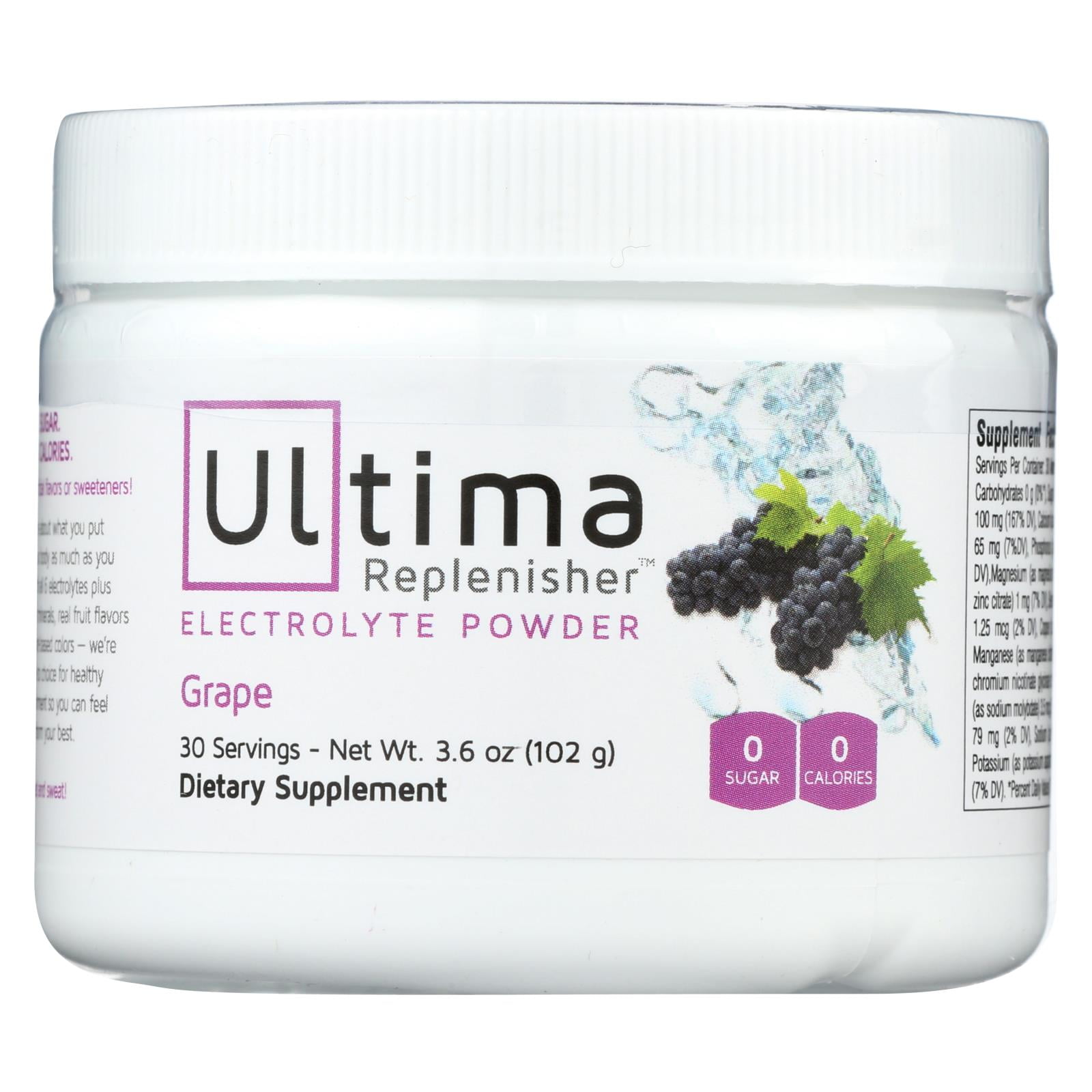 Ultima Health Products Ultima Replenisher Electrolyte Powder, 3.6 oz