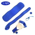 thumbnail image 1 of IWMango Adult Unisex Toe Separators Hallux Valgus Bunion Corrector Can Wear Shoe Day/Night UseL right, 1 of 12
