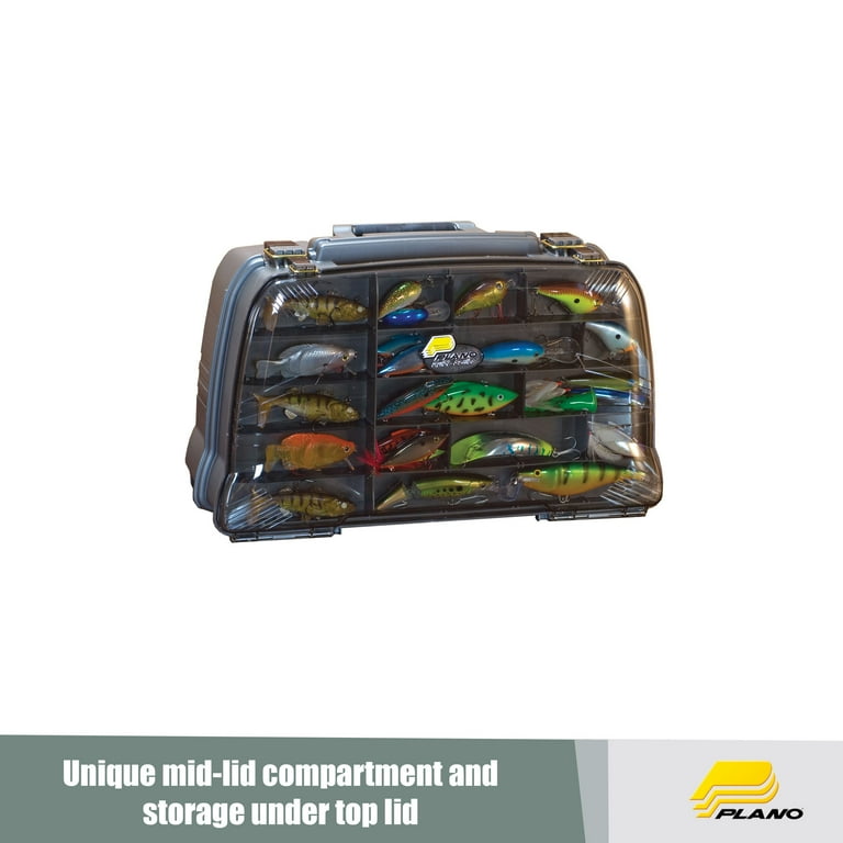Plano Fishing Guide Series Satchel Magnum, Graphite/Sandstone