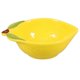 thumbnail image 3 of Delicate Ceramic Dessert Plate Lemon Themed Shaped Plate Kitchen Bowl Seasoning Dish Lemon Decoration For Home Party Use, 3 of 4