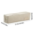 thumbnail image 3 of Ovzne Corduroy Pencil Case - 21.5*6*6Cm Easy And Cute Stationery Box, Korean Version Stationery Bag, Mini High-End Pen Bag For Daily Use Travel, 3 of 6
