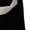 Black, variant on Cap Sleeve Colorblock Shift Tee Mini Dress Black S