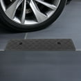 thumbnail image 4 of OULII 2Pcs Vehicle Curb Ramp Black Rubber for Drivers Stairs Vibration Reduction, 4 of 8