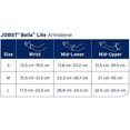 thumbnail image 2 of Jobst Bella Lite Combined Armsleeve/Gauntlet w/Silicone Band 20-30 mmHg Beige Large Reg, 2 of 2