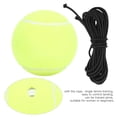 thumbnail image 1 of Ball 4Pcs/Set High Elastic Tennis Ball with Rubber Band for Sports Practice Training Belt Line, 1 of 7
