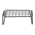 HUBERT® Iron Grate Display Riser Black - 10