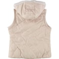 thumbnail image 2 of Reebok Solid Puffer Chaleco Mujer buff M, 2 of 2