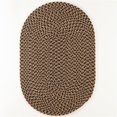 thumbnail image 1 of Rhody Rug CD86R036X060 3 x 5 ft. Camden Shadow Tweed Oval Rug, 1 of 1