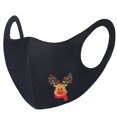 thumbnail image 4 of serony Christmas-Themed Cosplay Facial Mask Dustproof Elastic Ear Wearing Face Cover with Filter Type E F 5Set, 4 of 6
