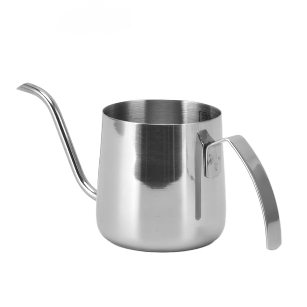 Hervidor de agua para verter sobre el café, Control preciso espesar la escala interior del hervidor de café de acero inoxidable con para el hogar para el café para la elaboración de leche LHCER 1