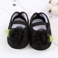 thumbnail image 5 of Baby Learning Walking Shoes Sweet Princess Shoes Imitation Pearls Ribbon Bow-tie Decoration, 5 of 8