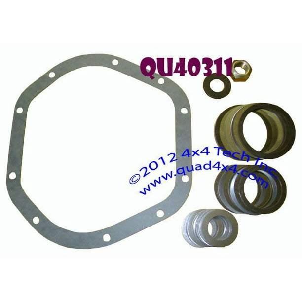 QU40311 Dana 44 Differential and Pinion Shim Kit