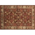 thumbnail image 1 of Ahgly Company Indoor Rectangle Oriental Brown Industrial Area Rugs, 7' x 9', 1 of 4