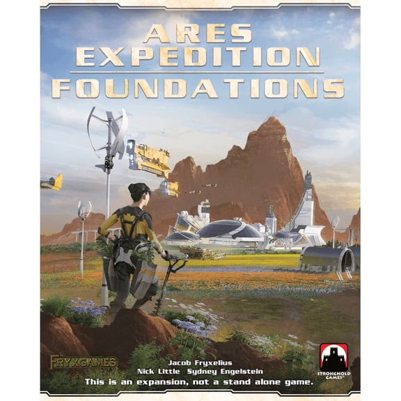 Stronghold Games Ares Expedition, Foundations New