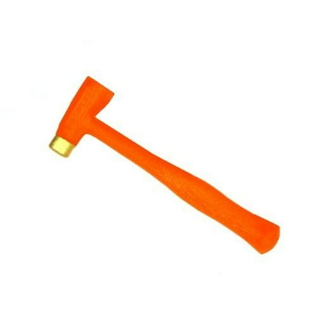 8 Amp 1/2 Inch Hammer - 9-Inch Dead Blow 12-Ounce Hammer, Brass Head (ToolUSA: PH-00214)