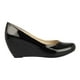 thumbnail image 2 of Stylo Zapatos Dama Vestir 135 Charol Negro Stylo 135, 2 of 4