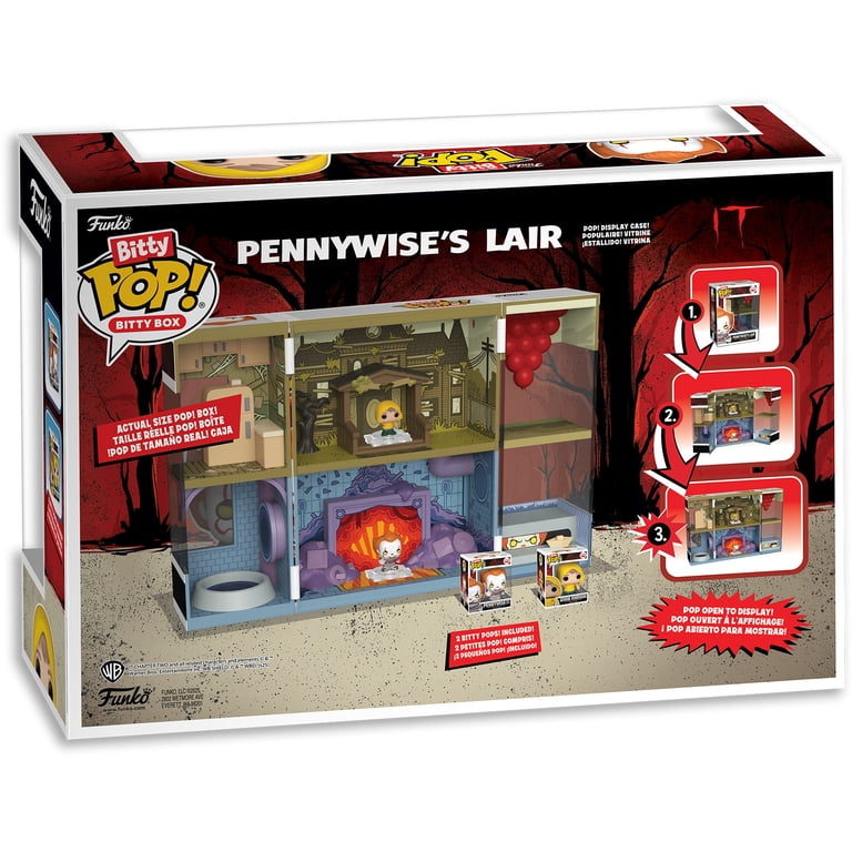Funko Bitty POP! Box: IT- Funhouse with Pennywise & Georgie