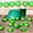Green, variant on St. Patrick's Day Irish Holiday Style String Lights LED 4 Meters 40 Lights With Remote Control Timer Function 8 Dynamic Lighting Patterns Indoor Outdoor Decor