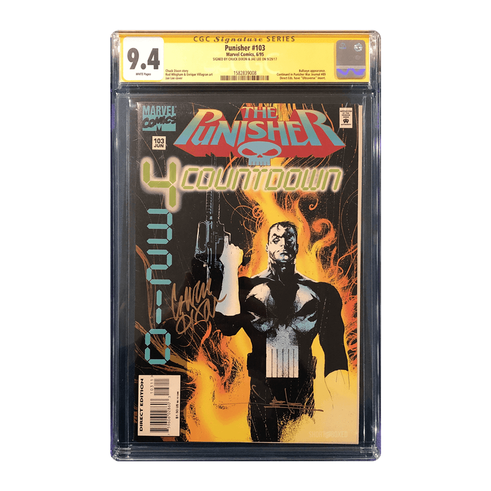 Cover of The Punisher #103