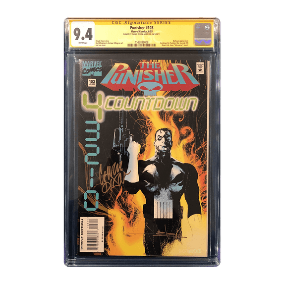 Punisher #103 - CGC 9.4 Comic Book