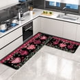 thumbnail image 5 of RKSTN Area Rug Valentine's Day Themed Carpet Non Slip Door Mat Absorbent Bathroom Porch Mat Non Slip Home Decor Door Mat, 5 of 5