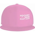 thumbnail image 2 of Hockey Hair Don't Care Outdoor Baseball Cap and Running Cap, 2 of 8